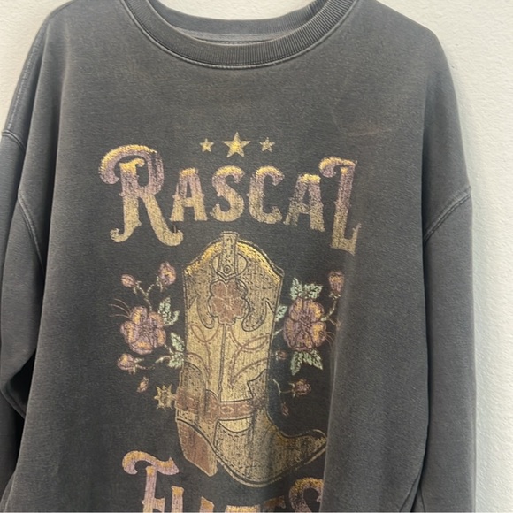 Rascal Flatts Crewneck - Juniors L - Picture 3 of 4